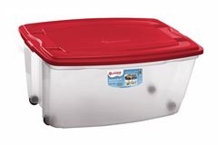 ORGANIZADOR ALTO C/RODINHAS 58LT CORES