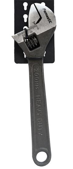 CHAVE AJUSTAVEL/INGLESA  6” CROMO VAN