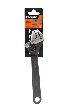 CHAVE AJUSTAVEL/INGLESA  8” CROMO VAN