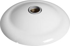 PLAFONIER SOQUETE PORCELAN DECOR 20CM BR