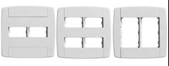 PLACA LEV 4X4 1+1 MODULO SEPARADO  BR