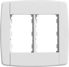PLACA LEV 4X4 3+3 MODULO JUNTOS BR