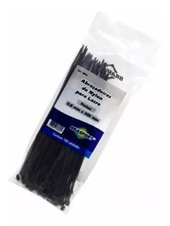 ABRACAD NYLON PT 15CMX3,6 C/100PC