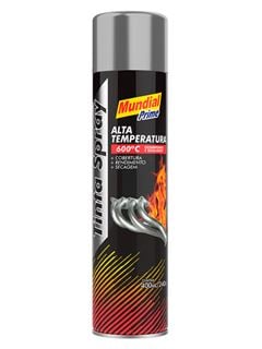 SPRAY ALTA TEMPER 400ML/240G ALUMINIO