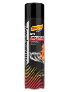 SPRAY ALTA TEMPER 400ML/240G PRETO FOSC