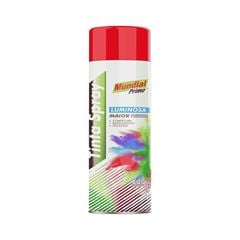 SPRAY LUMINOSA 400ML/240G VERMELHO