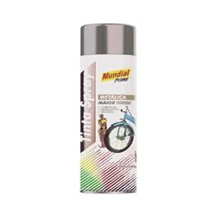 SPRAY METALICA 400ML/240G ALUMINIO