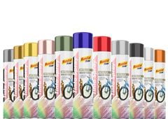 SPRAY METALICA 400ML/240G AZUL