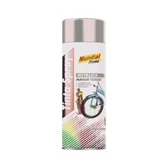 SPRAY METALICA 400ML/240G PRATA