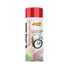 SPRAY METALICA 400ML/240G VERMELHO