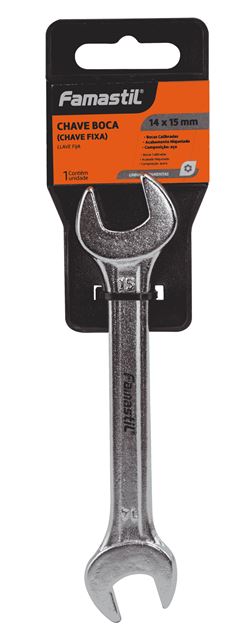 CHAVE FIXA 14X15MM