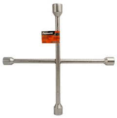 CHAVE DE RODA TIPO CRUZ 17X19X21X23 MM