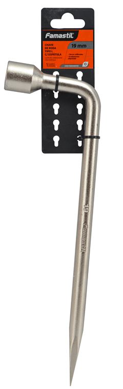CHAVE DE RODA TIPO L 17MM C/ESPATULA