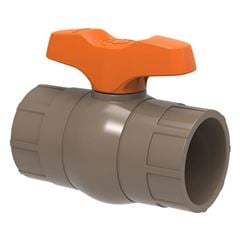 REGISTRO ESFERA PVC SOLD 25MM