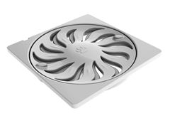 GRELHA QUAD BR 150X150MM ABRE E FECHA