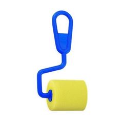 ROLO DE ESPUMA  4CM POLIE AMAR R-1345