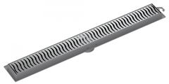 RALO LINEAR FLAT 50CM GRELHA CR
