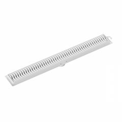 RALO LINEAR FLAT 90CM GRELHA EMB BRANCO