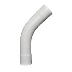 CURVA  45° ESGOTO LONGA 100MM