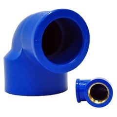 JOELHO 90º L/R 20MMX1/2” C/BUCHA LATAO