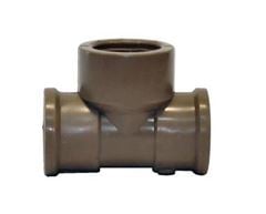 TEE L/R  25MMX3/4”