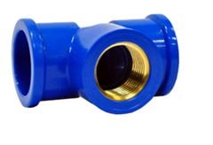 TEE L/R 20MMX1/2” C/BUCHA LATAO