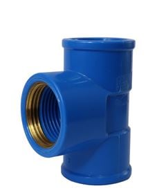 TEE L/R 25MMX3/4” C/BUCHA LATAO