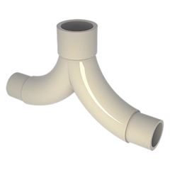 AQUATHERM TEE MISTUR CPVC SOLD 22MM