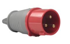 PLUG INDUSTRIAL 2P+T 16A 380V IP44
