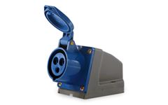TOM SOB. INDUSTRIAL 2P+T 32A 220V IP44