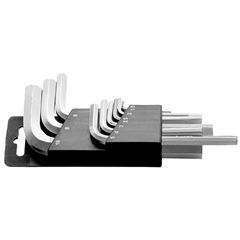 JOGO CHAVE ALLEN 1,5 A 10MM 9PC