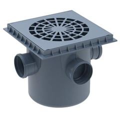 CAIXA AREIA 100X100MM C/TAMP 