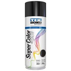SPRAY METALICO 350ML/250G PRETO