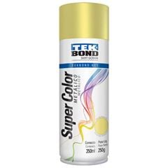 SPRAY METALICO 350ML/250G DOURADO