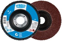 DISCO FLAP 7”X7/8  G40 ALUM BASIC