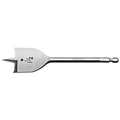BROCA P/MADEIRA PONTA CHATA  1/4” MASTER
