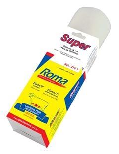 ROLO DE PELE CARNEIRO SUPER 23CM S/CB