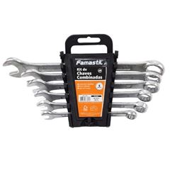 JOGO CHAVE COMBINADA 8 A 17MM 6PC