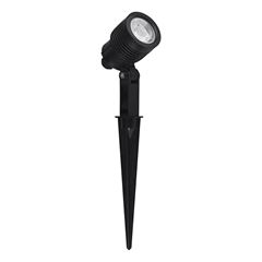 SPOT LED ESPETO JARDIM 6W PT LUZ BR