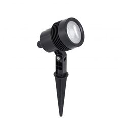 SPOT LED ESPETO JARDIM 6W PT LUZ VD