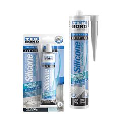 SILICONE TRANSP ACET BANHE/COZINHA  50G