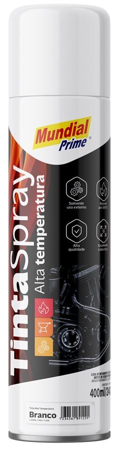 SPRAY ALTA TEMPER 400ML/240G BRANCO FOSC