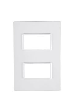 PLACA VIVAZ 4X2 2 MODULO SEPARADO BR