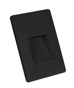 BALIZADOR LED EXT 4X2 RECUADO PT 2W AM