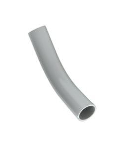 COND PVC CURVA LONGA 45º LISA  1/2” CZ