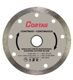 DISCO DIAM LISO CONTINUO 180MM
