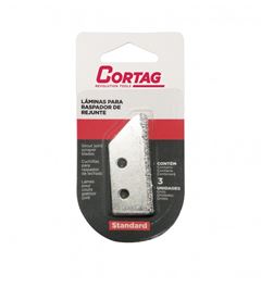 LAMINA PARA RASPADOR DE REJUNTE 3PC