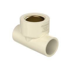ULTRATERM TEE TRANS CPVC 15MMX1/2”