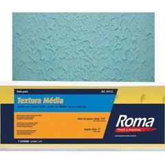 ROLO TEXTURA ESPUMA MEDIA 23CM S/CABO