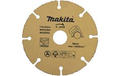 DISCO DE CORTE P/MADEIRA TUNGSTEN 110MM
